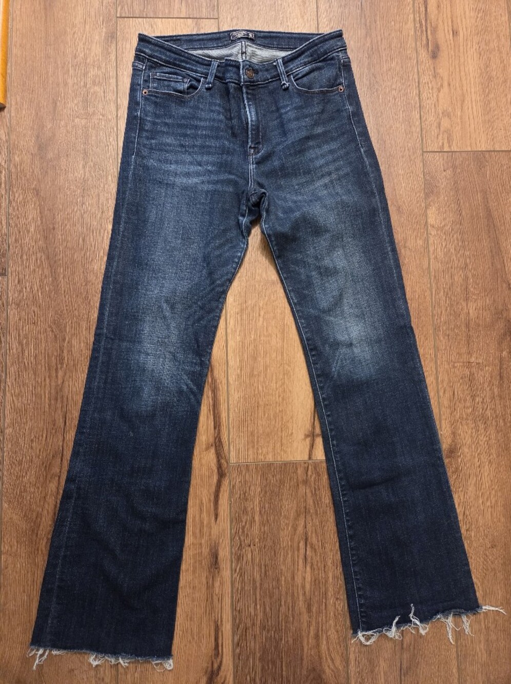 Abercrombie & Fitch Dark Indigo Bootcut Jeans